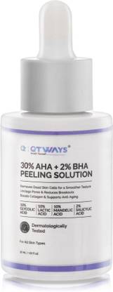 QTWAYS 30% AHA + 2% BHA PEELING SOLUTION