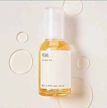 Mixsoon Bean Essence Serum - skin Deep Hydration & Gentle Exfoliation | Clean Beauty for Smooth { Pack of 1}