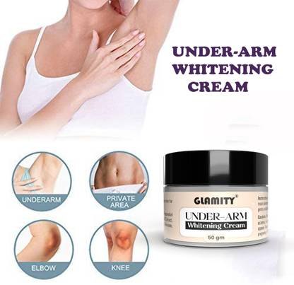 GLAMITY dark underarm whitening cream7