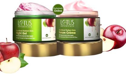 Lotus Botanicals GlycoBoost Day Cream with Night Gel