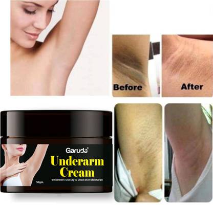 Garuda Underarm Cream For Dark Body Parts Like Neck, Ankles, Knuckles, Armpits