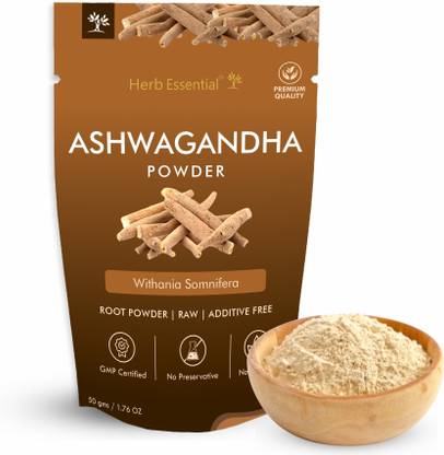 Herb Essential Ashwagandha Powder 50g