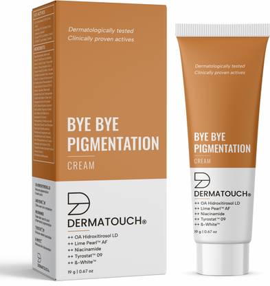 Dermatouch Bye Bye Pigmentation Cream | Anti Pigmentation Cream for Women/Men
