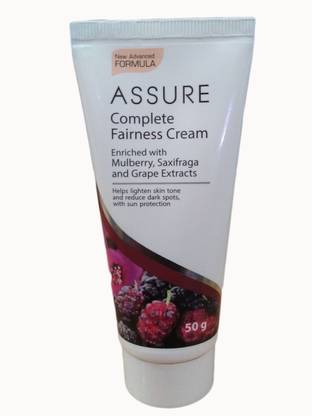 ASSURE Complete Fairness Cream