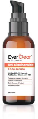 Everclear 10% Niacinamide Face Serum