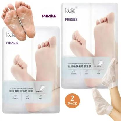 PHIZLLER Cool Mint Peeling and Exfoliating Foot Mask with refreshing touch foot mask