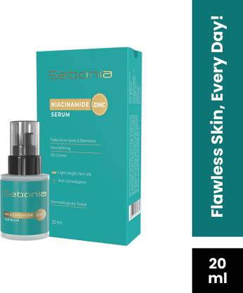 Sebonia Serum | Niacinamide & Zinc for Acne Prevention, Clear, Balanced Skin