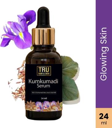 TRU HAIR & SKIN Kumkumadi & Niacinamide Serum | Brightens & Evens the Skin Tone