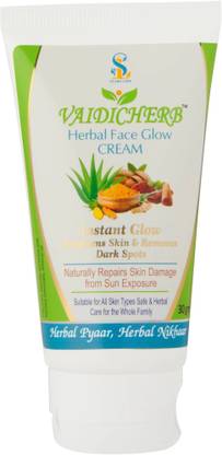 Vaidicherb Vaidicherb Herbal Face Glow Cream