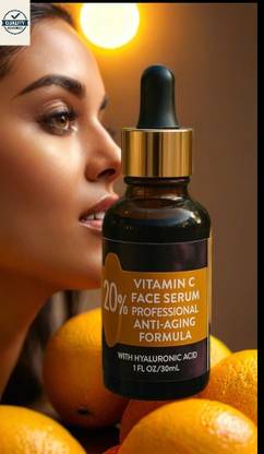 MADDIE Vitamin C Serum with 10X Detox Complex – Clear and Glowing Skin in Just 7 Days!
