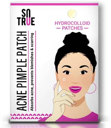 Sotrue Acne Pimple Patch | Hydrocolloid Waterproof Patches 36 N|For Active Surface Acne