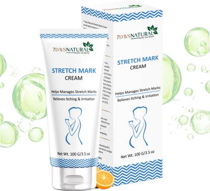 7days natural Fade Stretch Marks Cream for Daily use for Soft, Even Skin tone