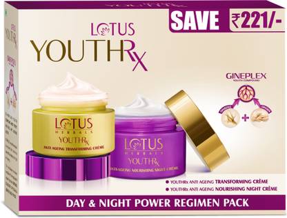 LOTUS HERBALS Herbals YouthRx Day & Night Power Regimen Pack