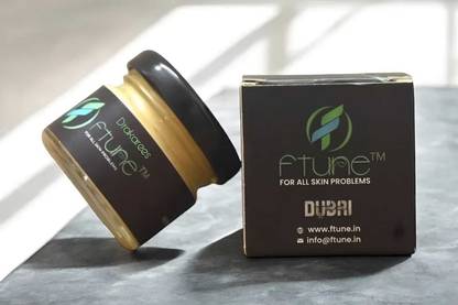 Drakarees Facetune (Ftune) Natural Whitening Cream – Decrease Dark Spots, Pimples & Acne Marks