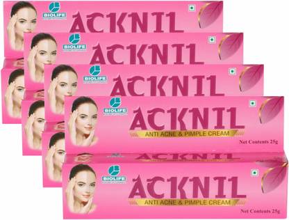 biolife technologies ACKNIL-ANTI ACNE CREAM pack of 4