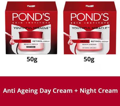 POND's Age Miracle Wrinkle Corrector Day Cream And Night Cream