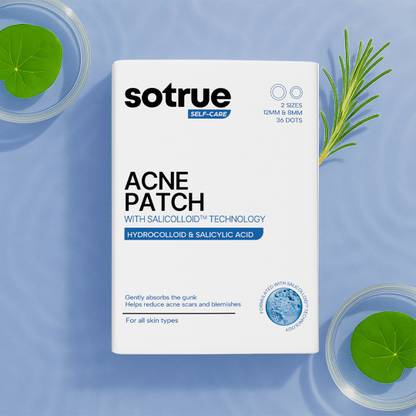Sotrue Acne Pimple Patch | Hydrocolloid Waterproof Patches 36 N|For Active Surface Acne