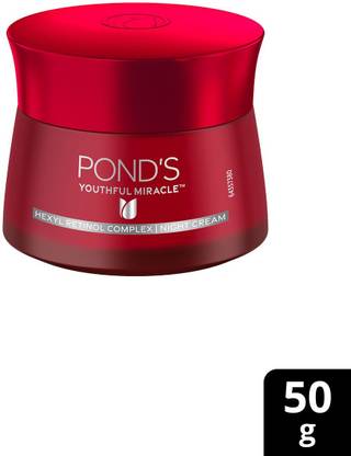 POND's Youthful Miracle Hexyl Retinol Complex, Renew & Repair Night Cream