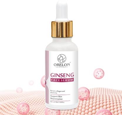 ORELON Ginseng Face Serum For Boosts Collagen, Anti Ageing & Wrinkles