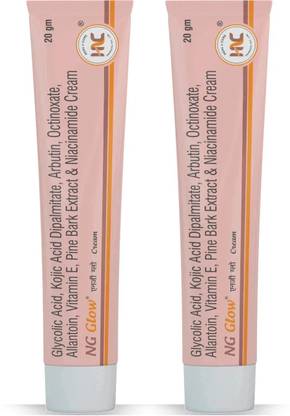 HealNCure NG Glow Cream-Treat Melasma,Darkspot &Pigmentation