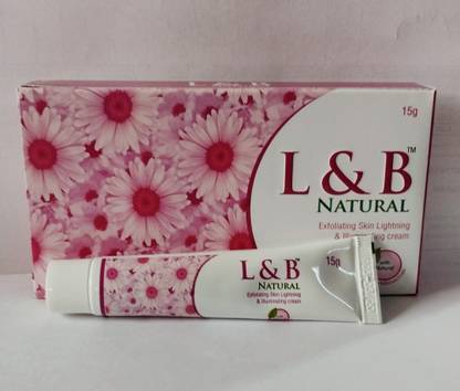 L & B Natural Skin Lightening & Illuminating Cream