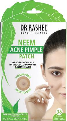 DR.RASHEL Acne Pimple Patches for Removing Zits, Blemishes & Pimples