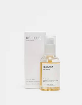 Mixsoon Bean Essence Serum - skin Hydration & Gentle Exfoliation | Fermented Soybean Extract | Clean Beauty for Smooth { PACK OF 1}