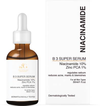DR G Dr.G Niacinamide B3 Super Face Serum | 10% Niacinamide + 1% Zinc PCA