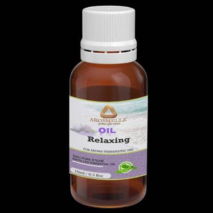 AROSMELLZ Relaxing Essential Oil Blend 100% Natural for Aromatherapy and Therapeutic Use Calming Aroma for Stress Relief and Relaxation