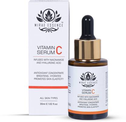MIRAE ESSENCE Vitamin C Serum | Brightening & Hydrating | Fades Dark Spots | Niacinamide |