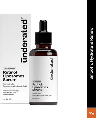 UNDERATED Retinol Liposomes Serum