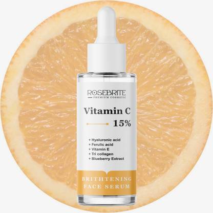 RoseBrite Gentle Brightening Serum – Vitamin C Formula for Youthful, Glowing Skin