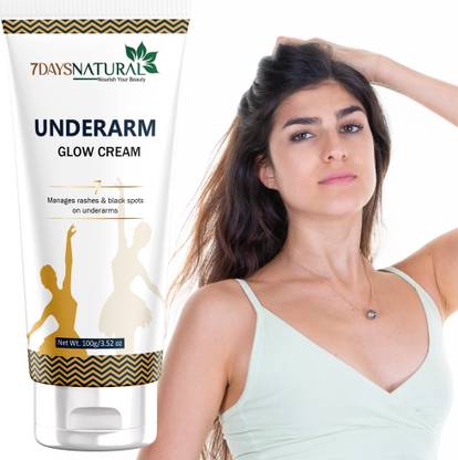 7days natural Dark Underarm Whitening Brightening Lightening Cream remove skin blackness