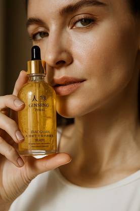 TYRELL Ginseng Polypeptide Anti-Ageing face Essence,Face Moisturizer to Reduce Fine Lines