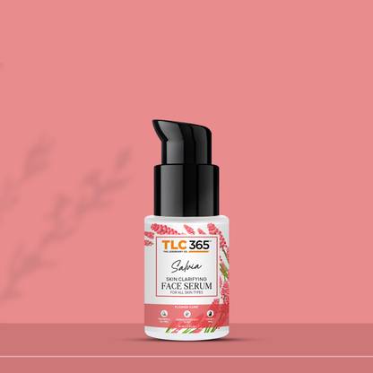 TLC 365 Salvia Skin Clarifying Serum: Cures Hyperpigmentation, Dark Spots & Acne Scars