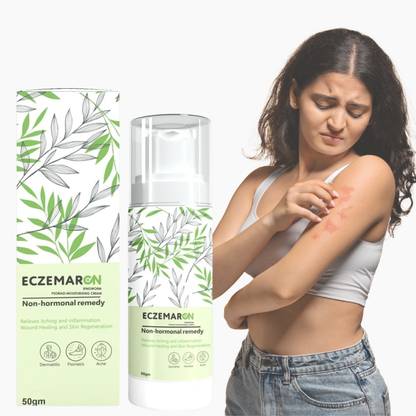 Eczemaron Ringworm Natural anti - fungal cream for Ringworm, Skin infections, Jock itch, chafing, Skin rash, Skin allergy