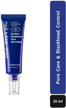 One-Day's You No More Blackhead Pore Gel Cream | Gentle Exfoliator, Removes Blackheads, Minimizes Pores & Controls Sebum | Hydrating & Brightening Korean Face Cream