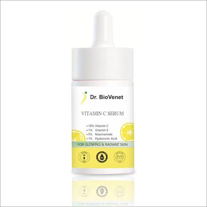 DR.BIOVENET DR.BIOVENET 10% Vitamin C Face Serum for Oily Skin|Men & Women|Skin Brightening (10 ml)