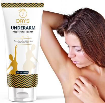 7days natural Underarm Whitening Cream For dark black under arm Lighten and Brighten Skin