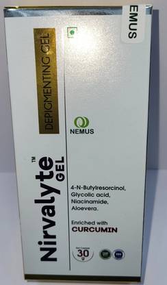 NIRVALYTE DEPIGMENTING GEL