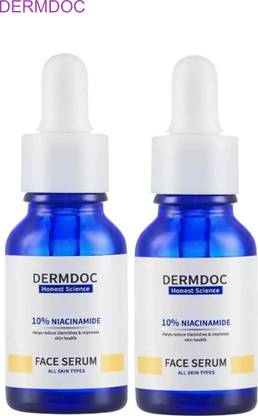 DermDoc Flipkart Bestseller – Niacinamide 10% Serum