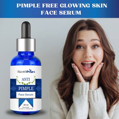 smartdrops Face Serum For Reduce Pigmitation, Remove Dark Spot & Glowing Skin, Remove Anti Pimples And Whitening Skin