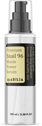 Mabilia Advanced Snail 96 Mucin power essence Serum - Snail Filtrate| For Deep Hydration