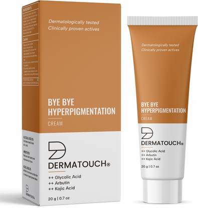 Dermatouch Bye Bye Hyperpigmentation Cream | For Hyperpigmentation & Dark Spots Reduction