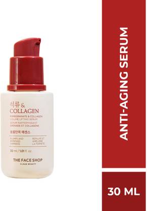 The Face Shop Pomegranate And Collagen Volume Lifting Serum