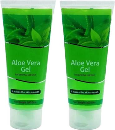 FACE MAGIC Aloe Vera Gel for smooth skin 100g pack of 2
