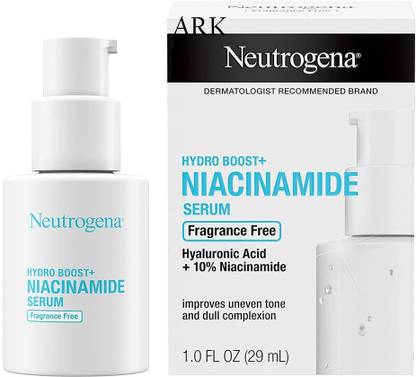 ARK Neutrogena Hydro Boost+10% Niacinamide Face Serum
