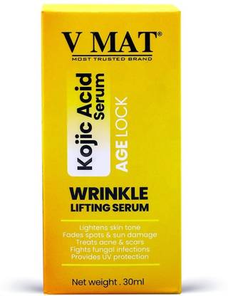 v mat V MAT KOJIC ACID SERUM AGE LOCK