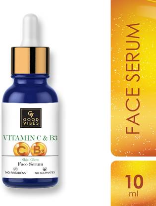 GOOD VIBES C & Vitamin B3 Skin Glow Face Serum (10ML)