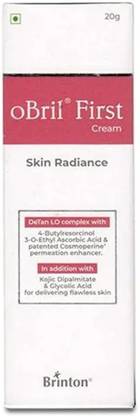 Brinton Obril First Skin Lightening Cream with Kojic Acid | lightens Skin
